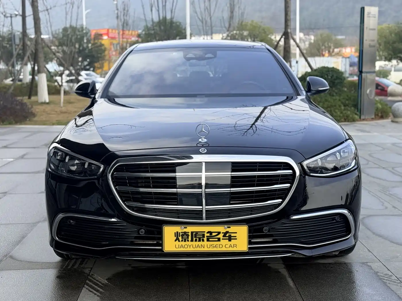 Mercedes-Benz S-Class 2021 S 400 L Business фото 2
