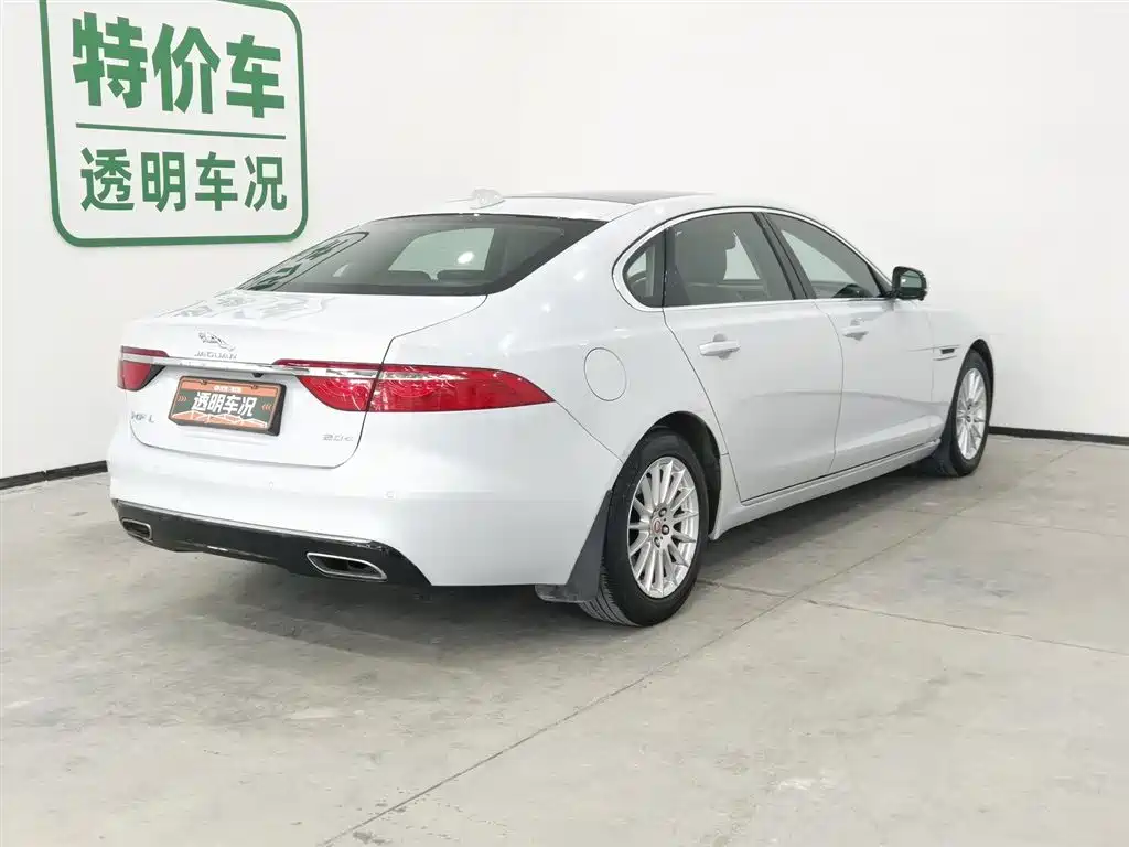 Jaguar XFL 2018 XFL 2.0T 200PS Elegance фото 2