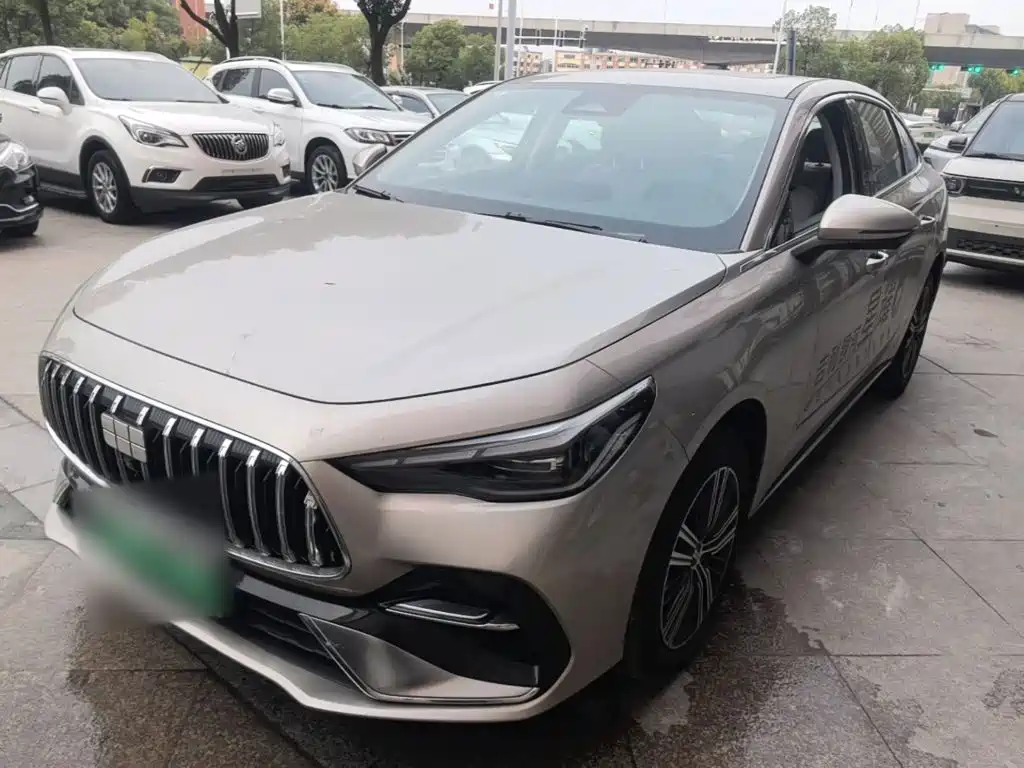 Geely Galaxy Galaxy Stellar 6 2025 — пригон из Китая