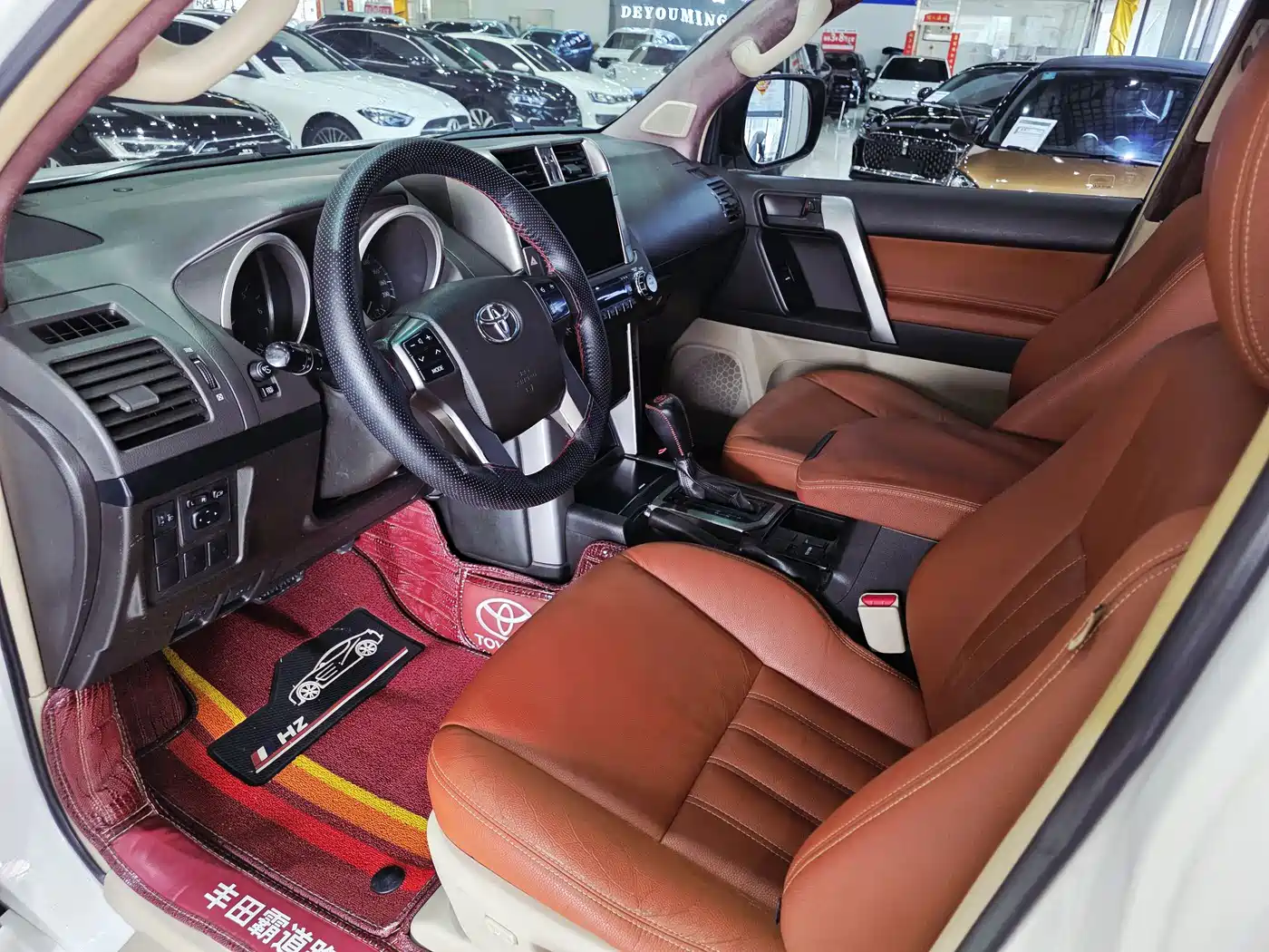 Toyota Prado (Import) 2010 2.7L Auto Luxury фото 6