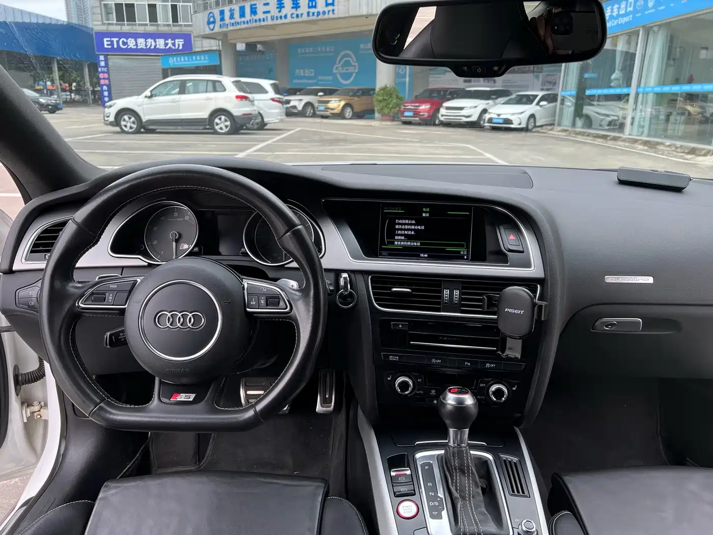 Audi S5 2012 S5 3.0T Sportback фото 14