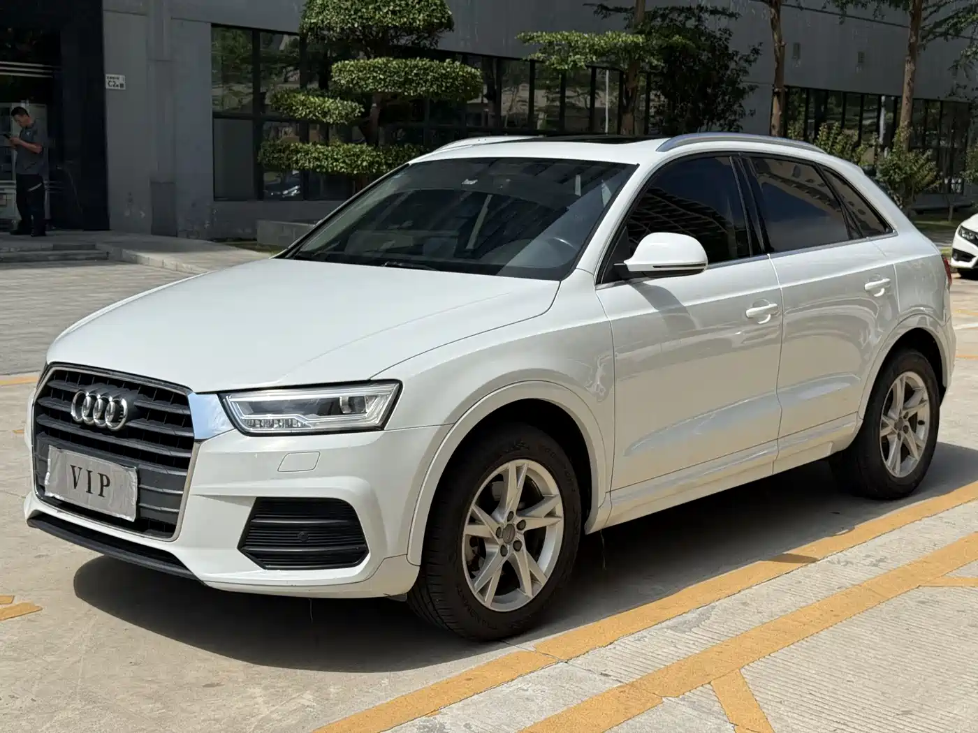 Audi Q3 2017 30 TFSI Sport