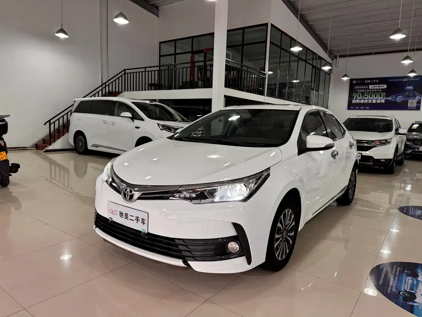 Toyota Corolla 2017 Facelift 1.2T S-CVT GL-i