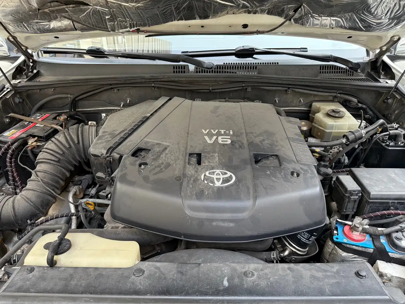 Toyota Prado (Import) 2004 VX 4.0 фото 16