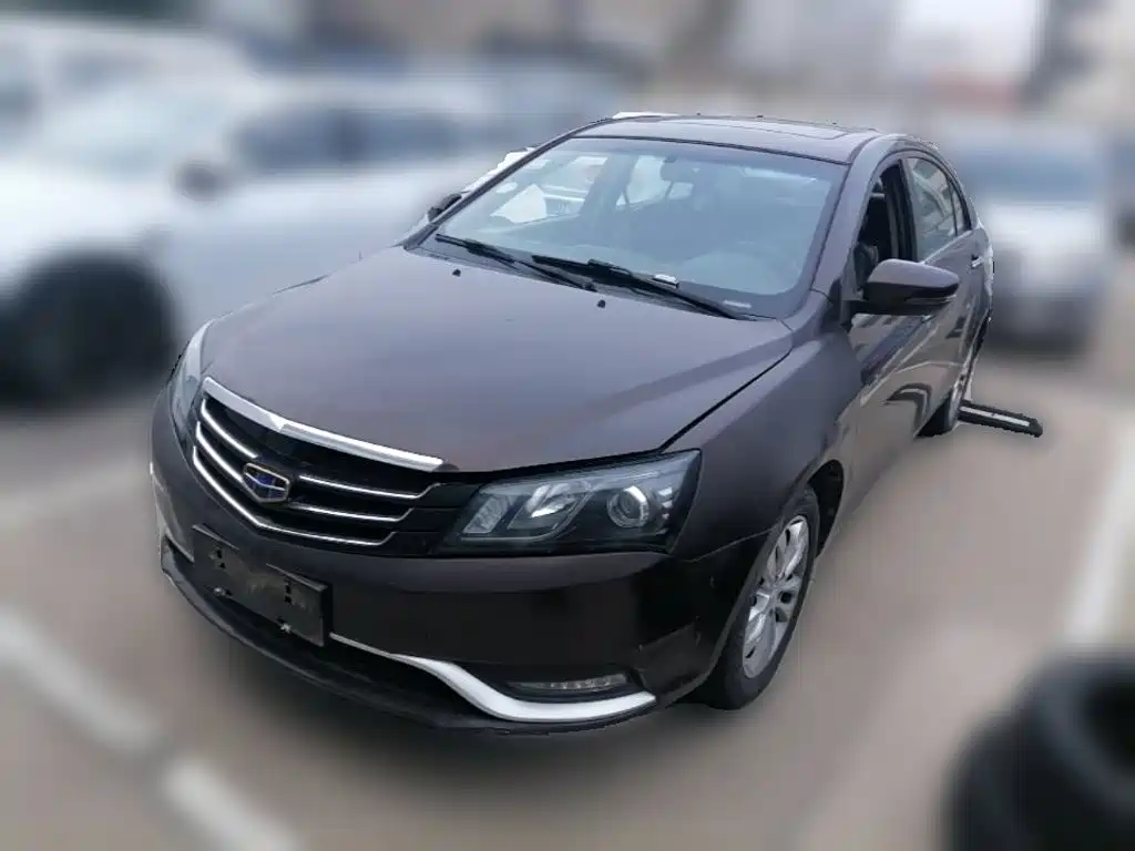 Geely Emgrand 2016 — пригон из Китая