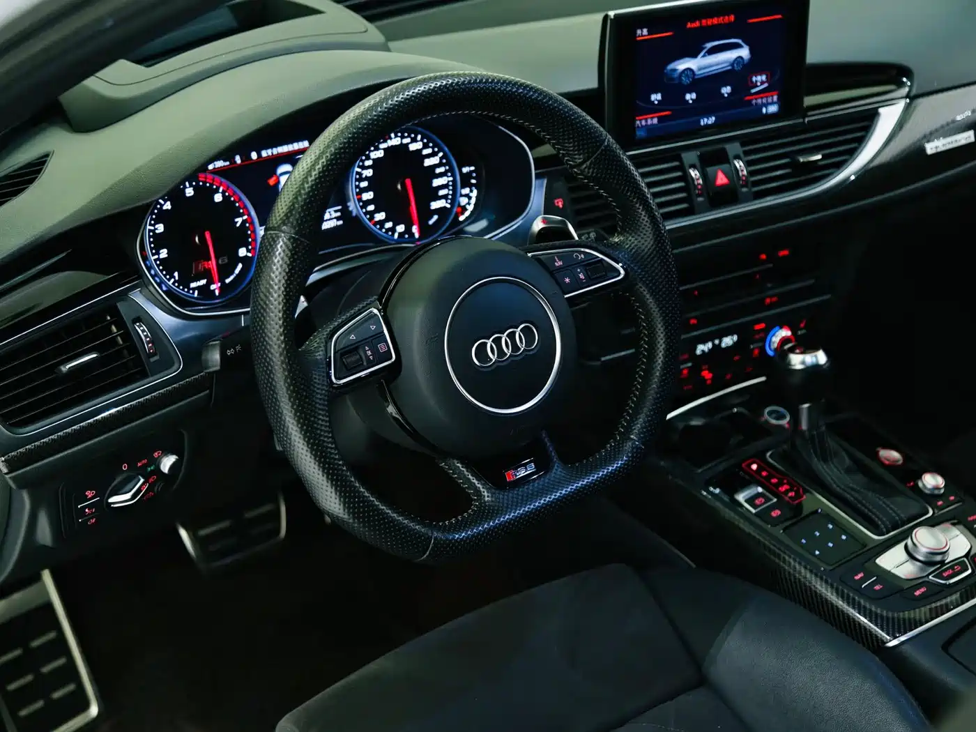 Audi RS 6 2017 2016 RS 6 4.0T Avant