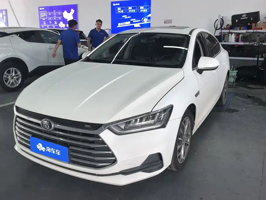 BYD Qin Pro 2020 2020 Surpass Edition 1.5TI Automatic Flagship