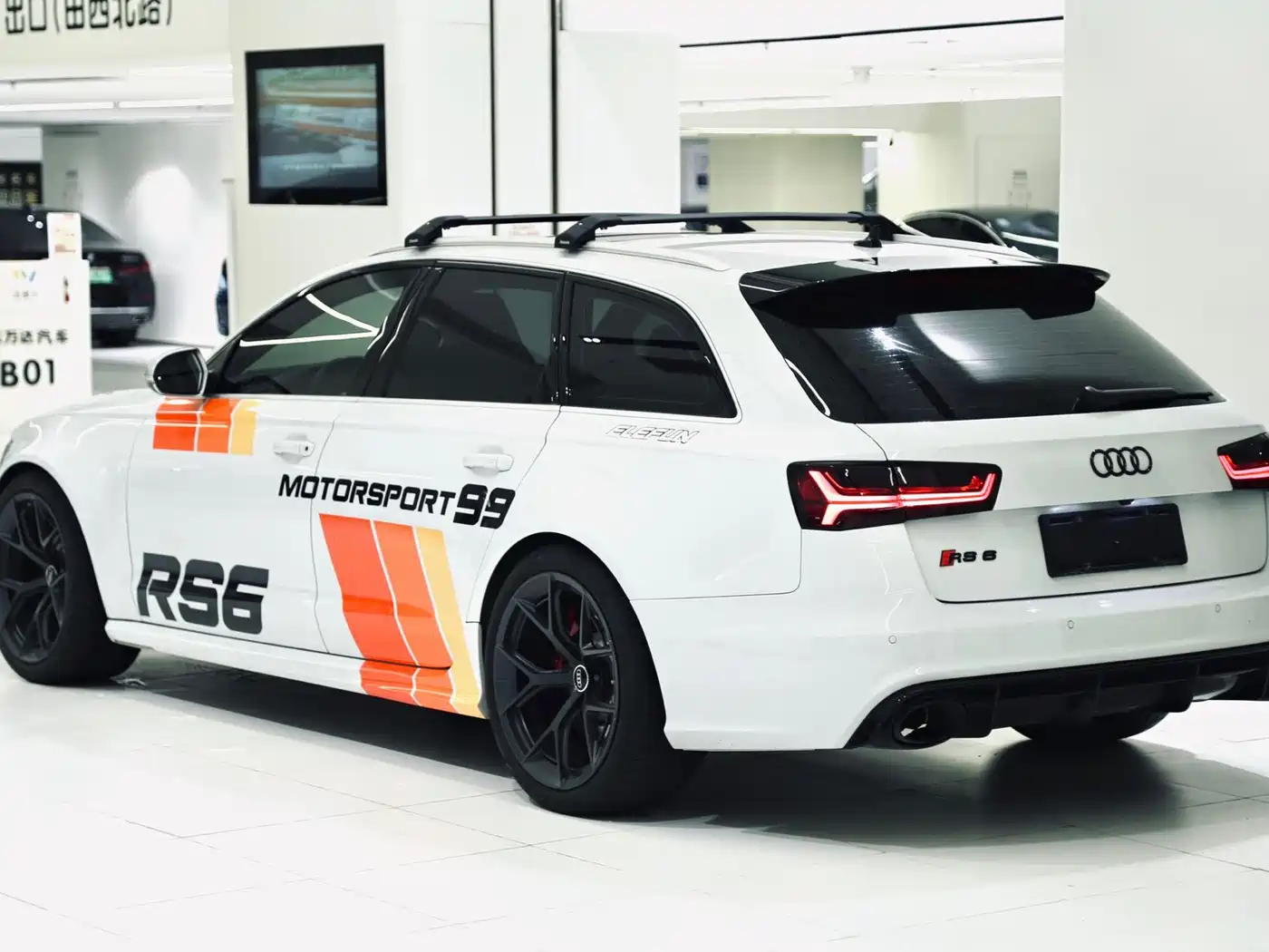 Audi RS 6 2017 2016 RS 6 4.0T Avant