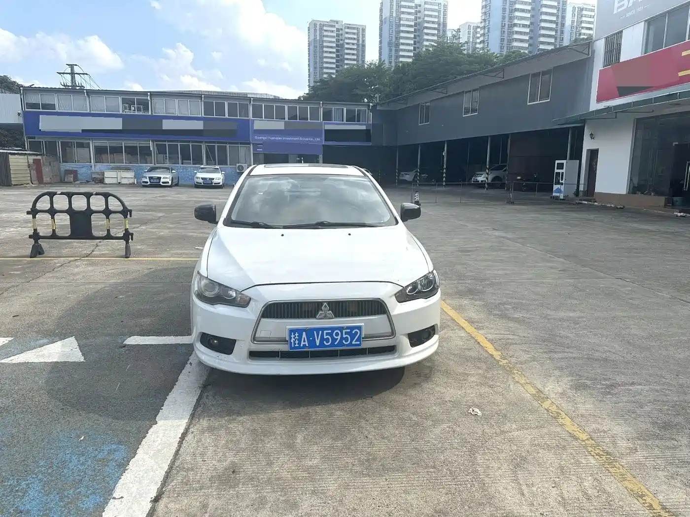 Mitsubishi Lancer EX 2014 2013 Fashion Edition 1.8L CVT Comfort