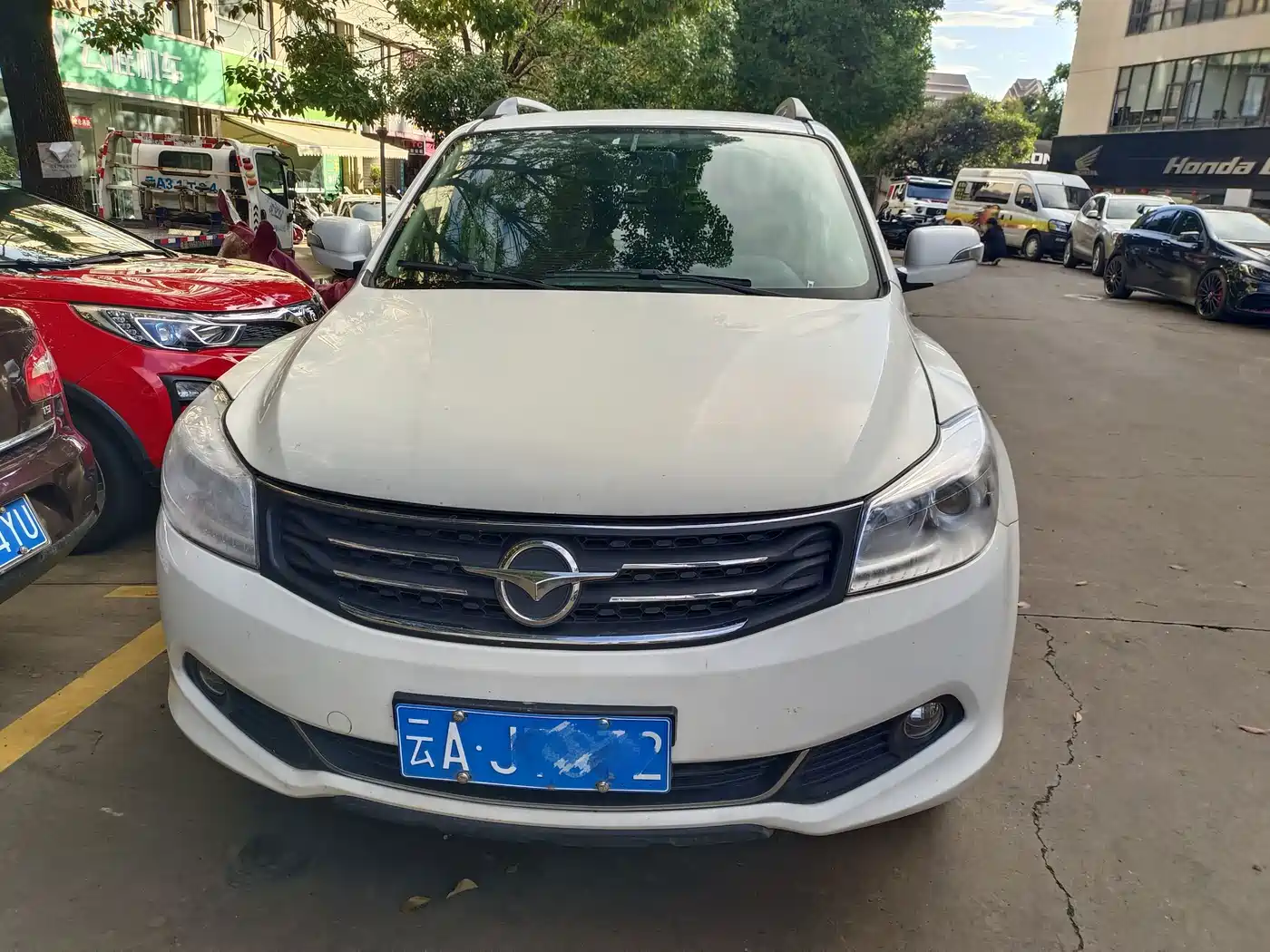 Haima S7 2014 2013 2.0L Automatic Smart Style