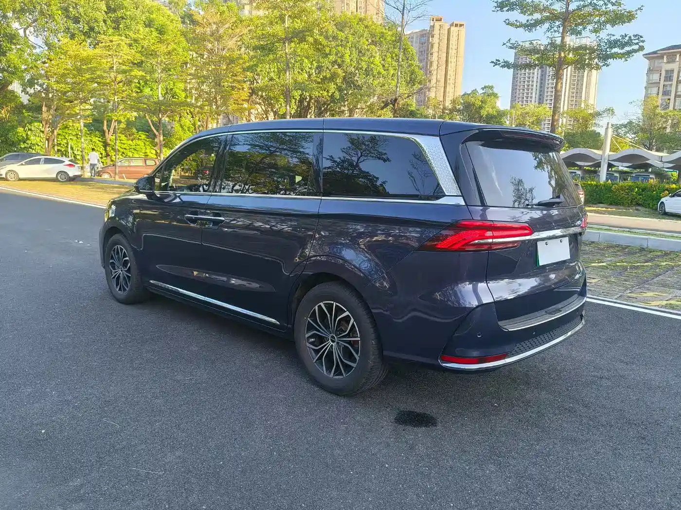 ROEWE IMAX8 NEW ENERGY