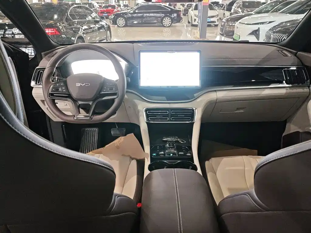 BYD Song PLUS PHEV 2025 2025 EV 520km Luxury