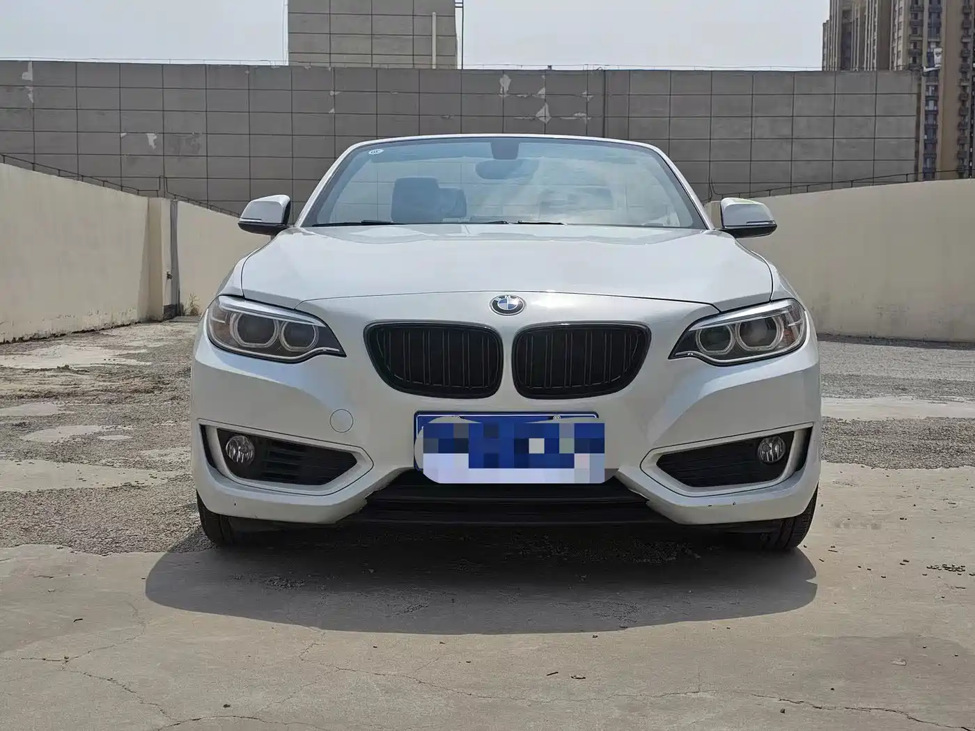 BMW 2 Series (Import) 2015 218i Convertible Coupe фото 2