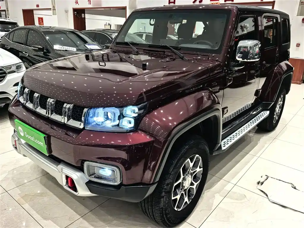 BAIC ORV Beijing Offroad BJ40 2018 PLUS 2.0T Manual 4WD Premium Edition China V