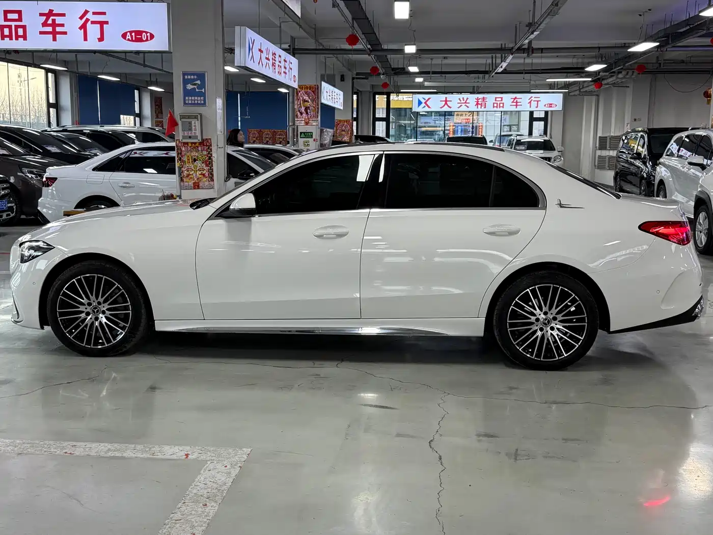 Mercedes-Benz C-Class 2025 C 260 L Sport Edition фото 6