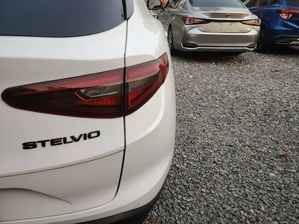Alfa Romeo Stelvio 2020 2020 2.0T 280HP Luxury Edition