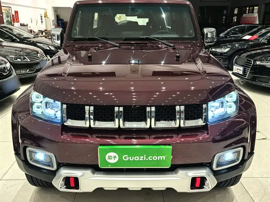 BAIC ORV Beijing Offroad BJ40 2018 PLUS 2.0T Manual 4WD Premium Edition China V фото 12