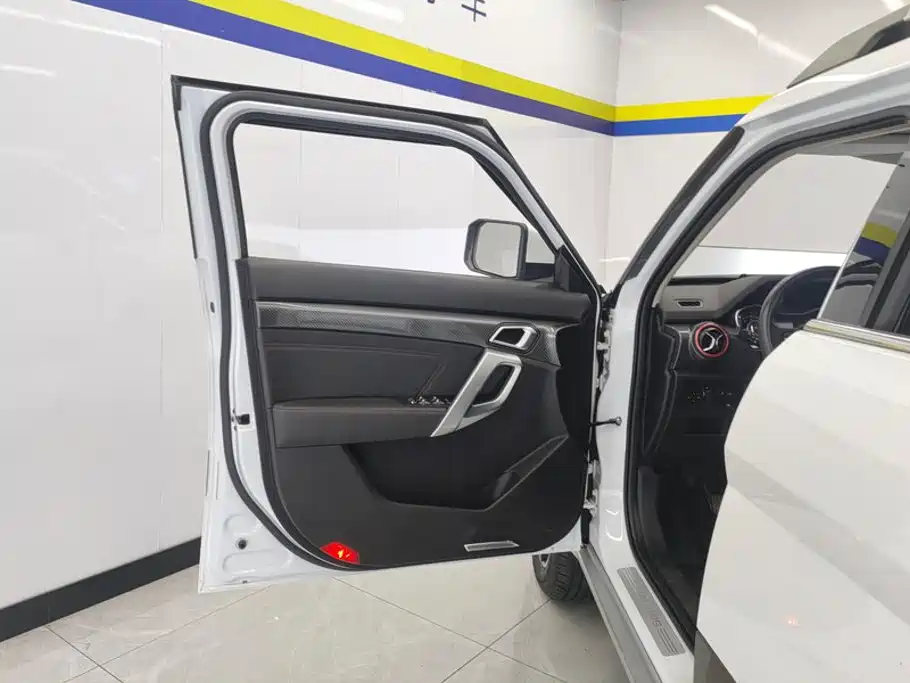 BAIC ORV Beijing Offroad BJ20 2016 2016 1.5T Manual Luxury Type