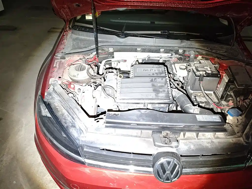 Volkswagen Golf 2018 1.6L Automatic Comfort фото 21