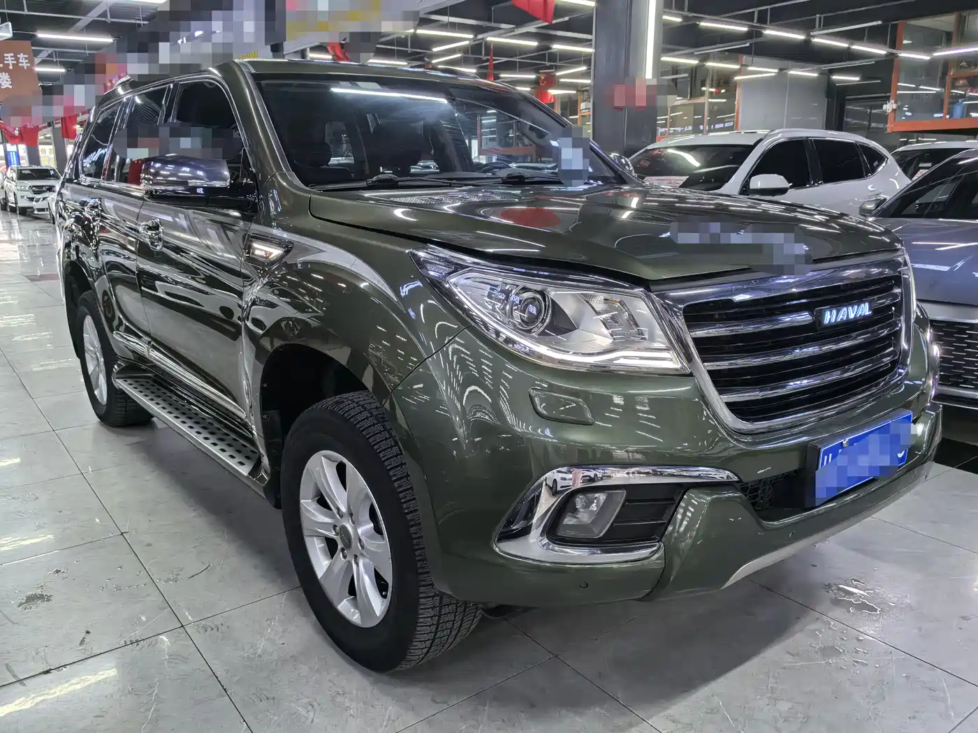Haval H9 2015 2.0T 4WD Luxury 7-Seater фото 3