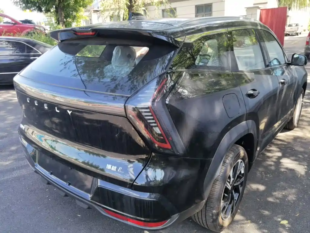 Geely Boyue L 2026 2025 4th Generation 1.5TD DCT Journey Start
