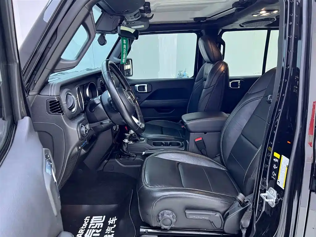 JEEP WRANGLER NEW ENERGY