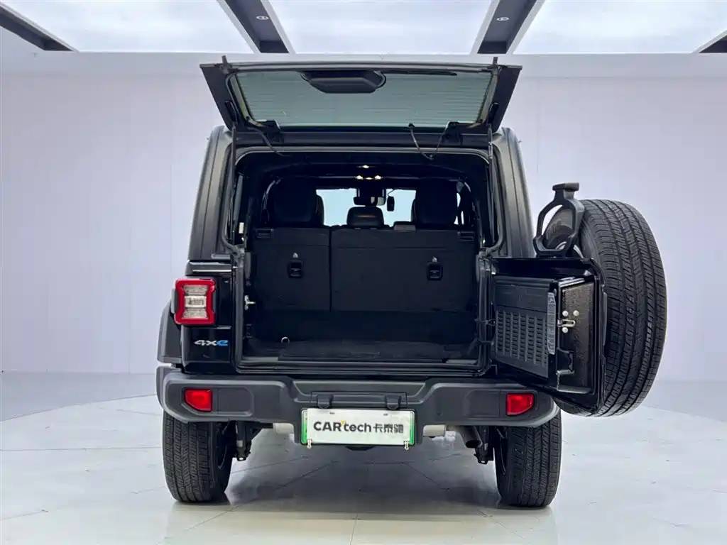 JEEP WRANGLER NEW ENERGY