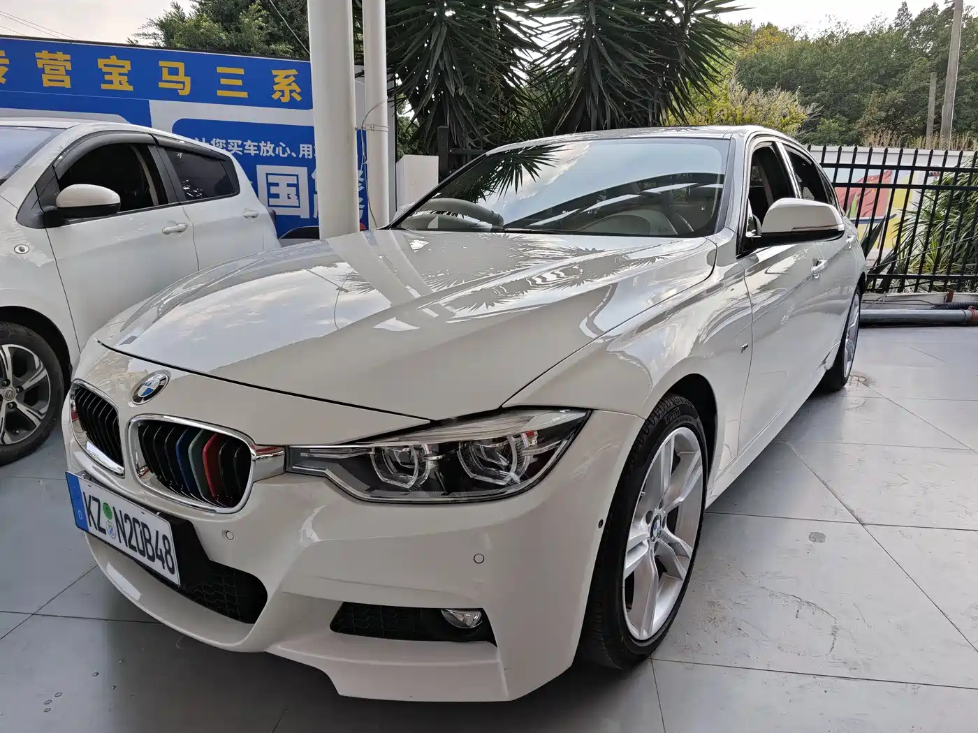 BMW 3 Series 2018 320Li Leading M Sport Package