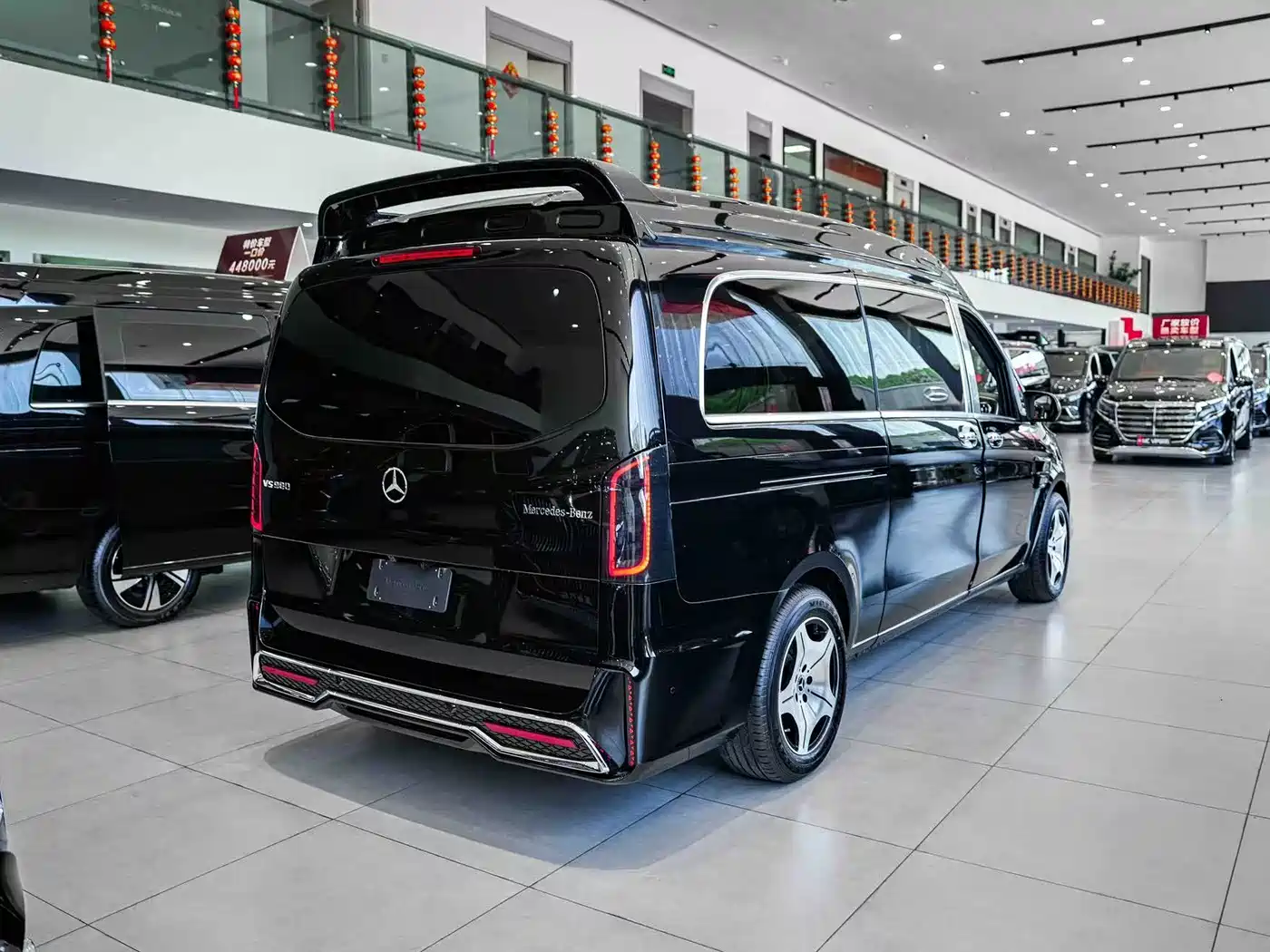 Mercedes-Benz Vito 2026 2024 2.0T Business 7-Seater