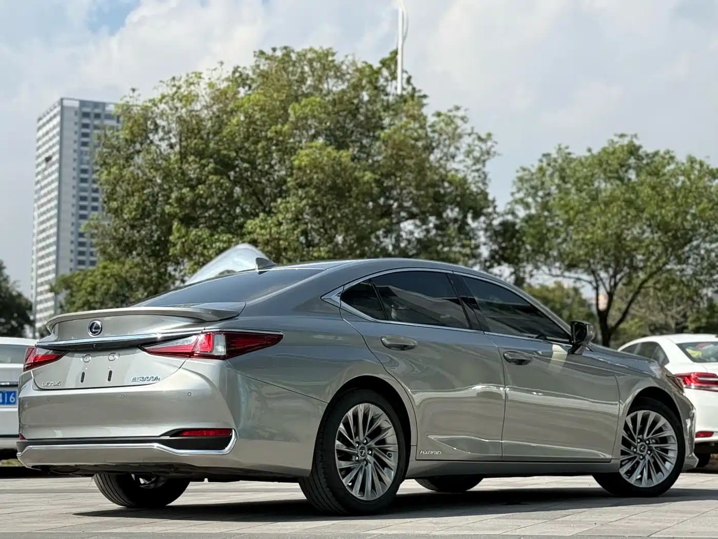 Lexus ES 2018 300h Executive Edition China V фото 6