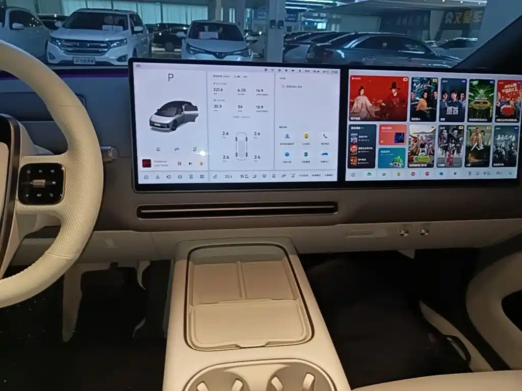 Li Auto i6 2026 2025 4WD Base Model