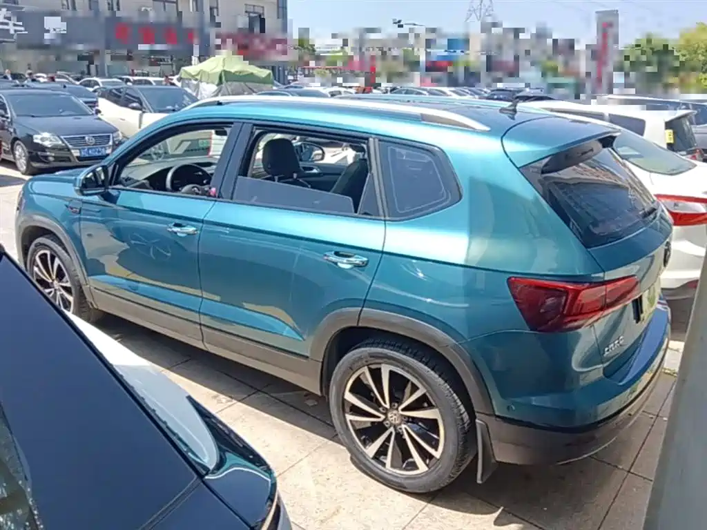 Volkswagen Tharu 2019 Model 330TSI 4WD Flagship Edition China VI фото 5