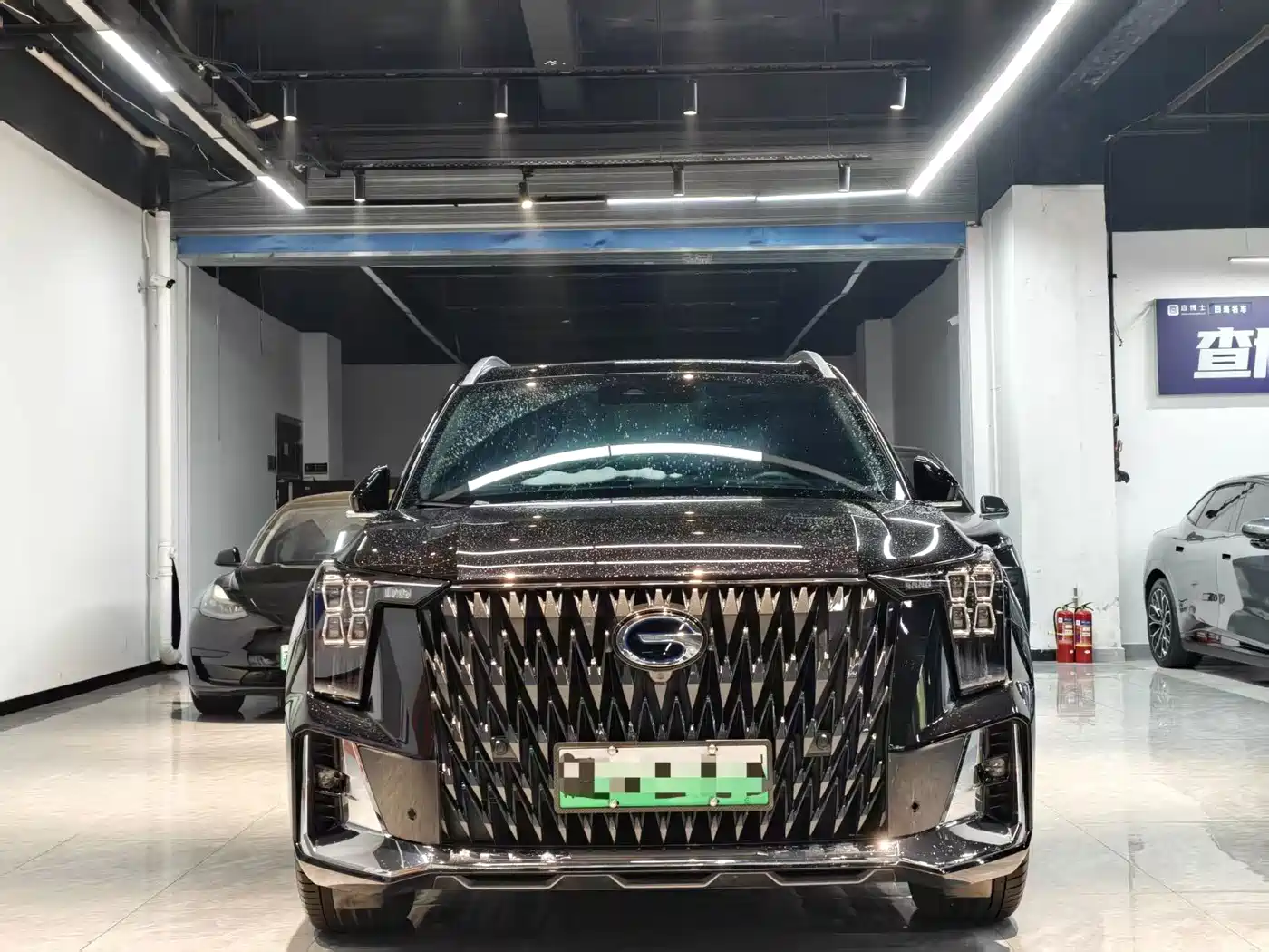 GAC Trumpchi Trumpchi ES9 2023 2024 Model PHEV 143km Max