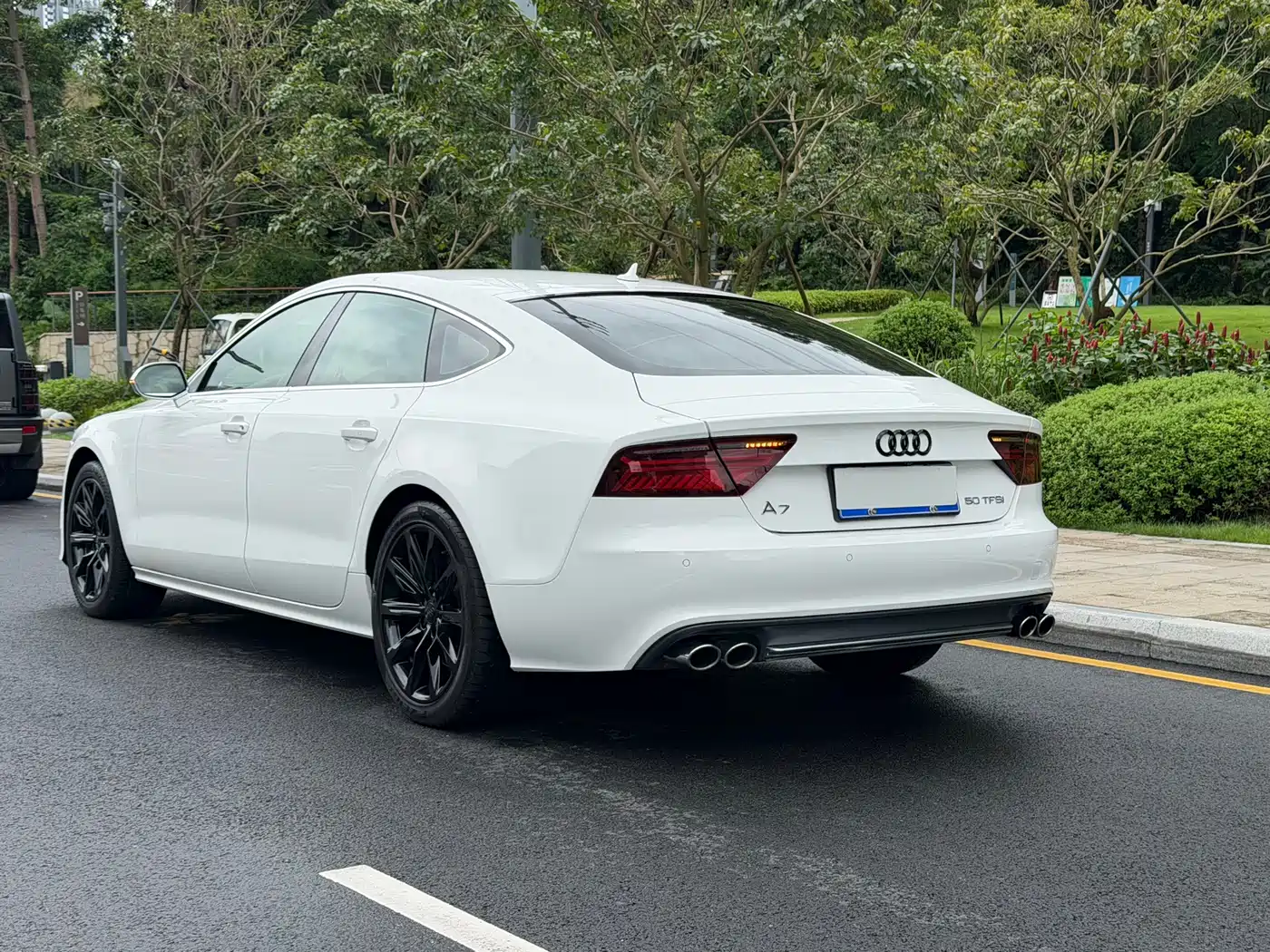 Audi A7 2014 2014 50 TFSI quattro Comfort Edition