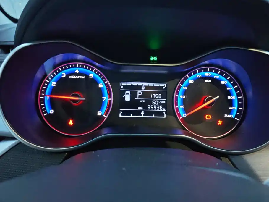 Фото 14 - Geely Vision