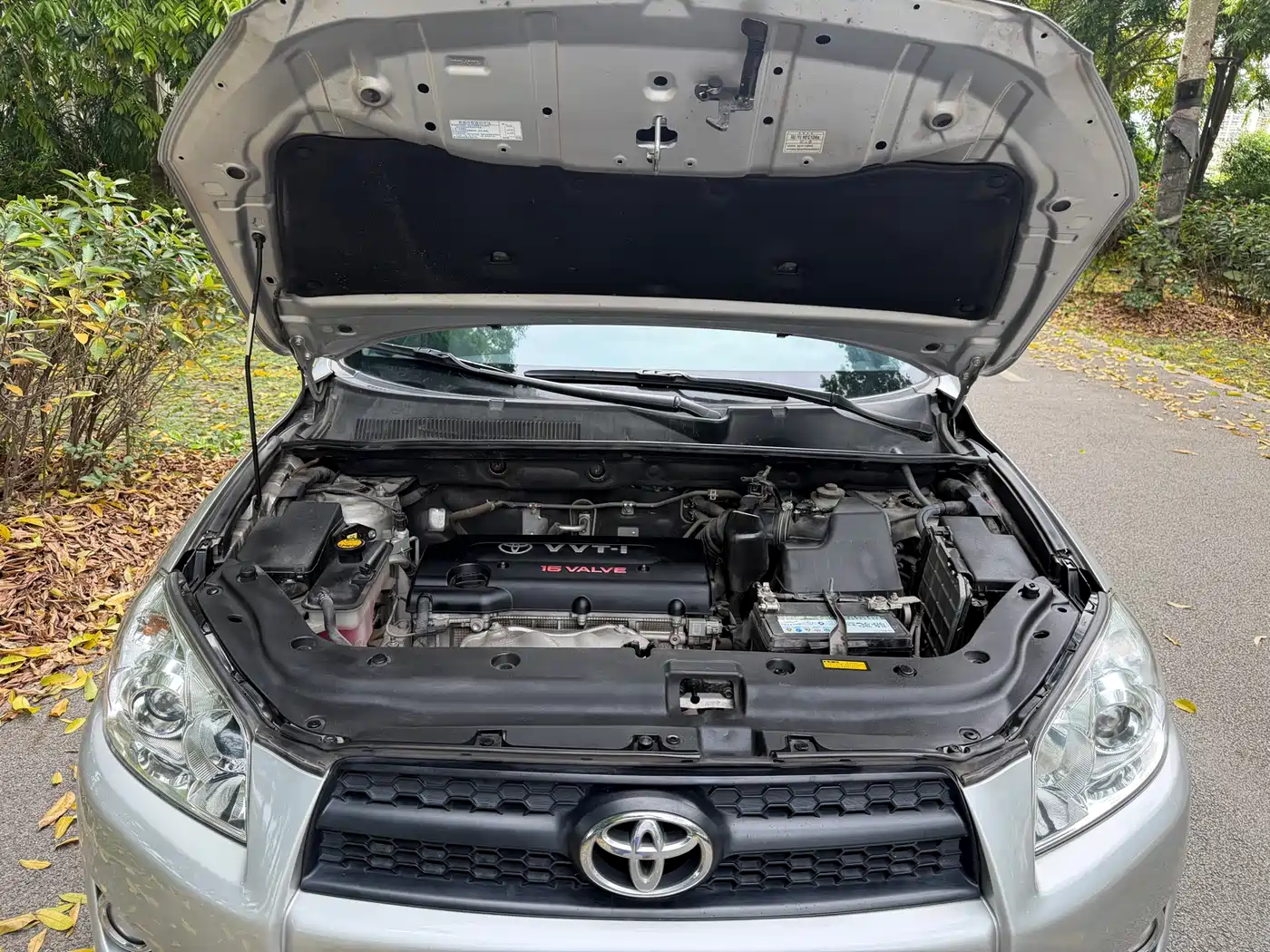 Toyota RAV4 Rongfang 2009 2.0L Automatic Luxury Edition фото 10