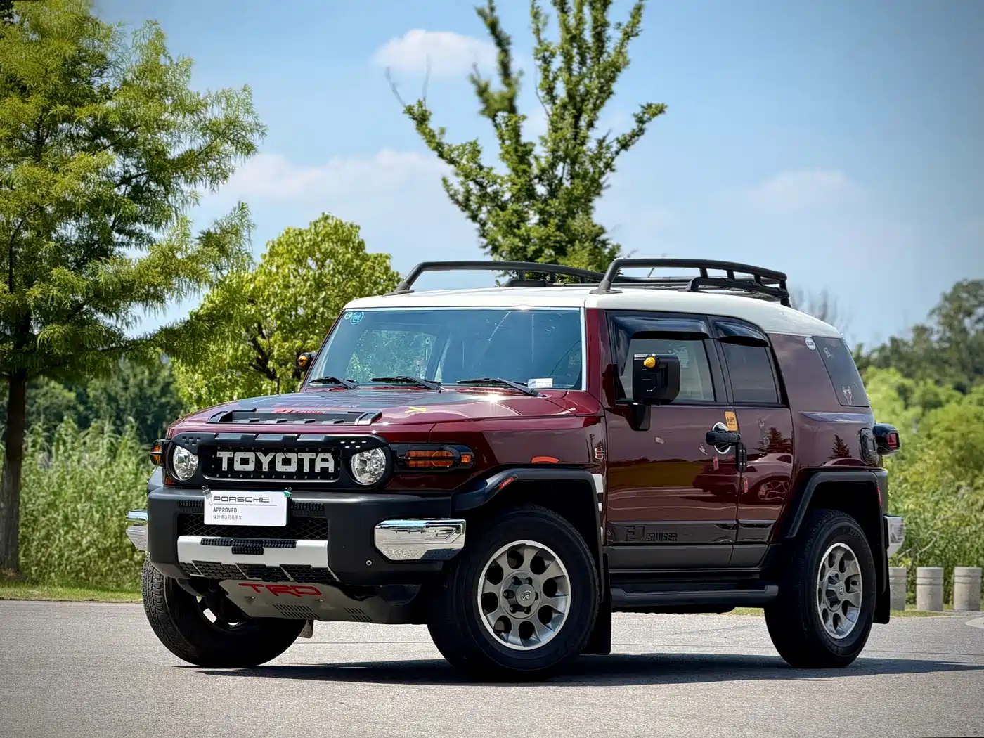 Toyota FJ Cruiser 2011 2011 4.0L