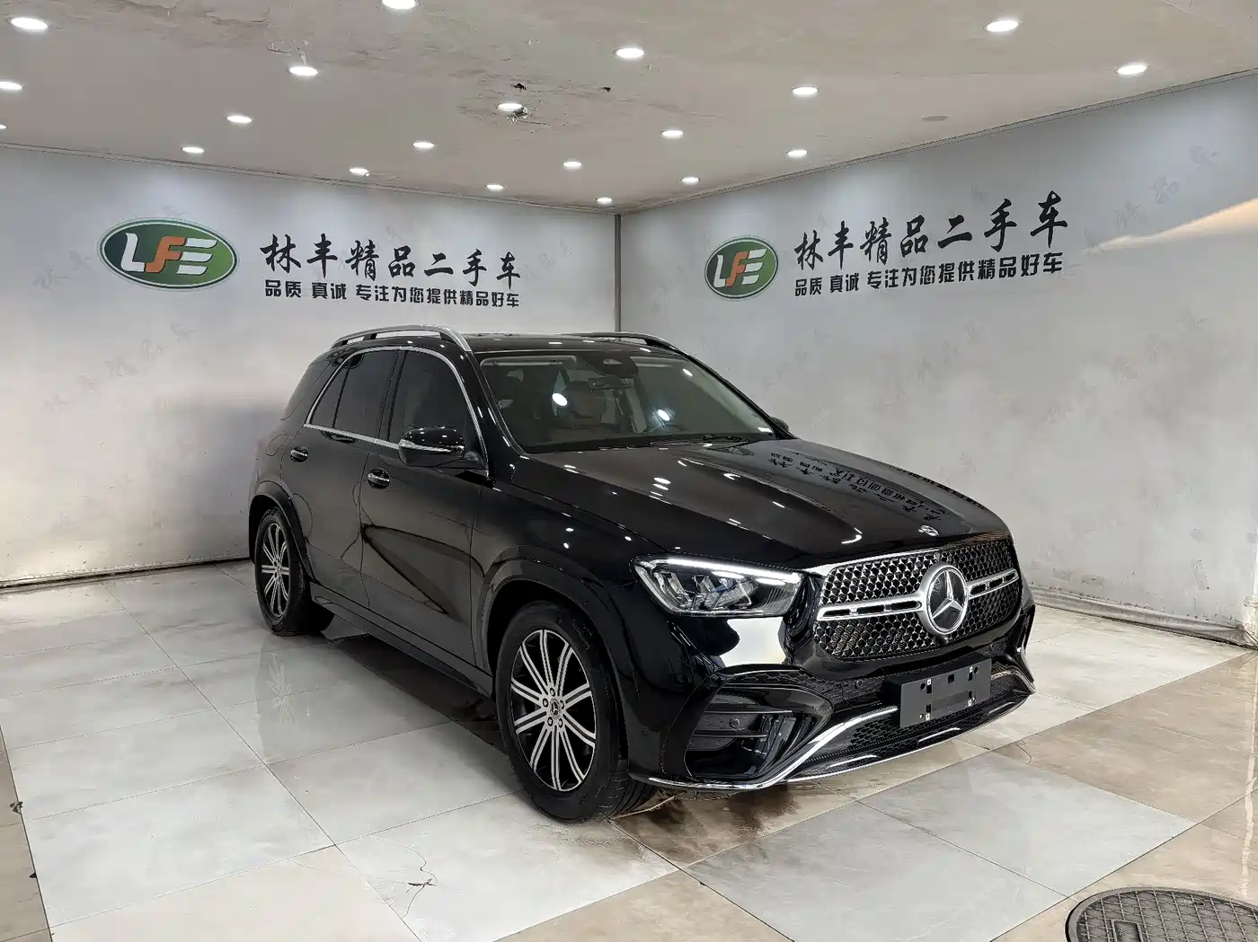 Mercedes-Benz GLE 2025 Facelift GLE 350 4MATIC Fashion Model фото 3