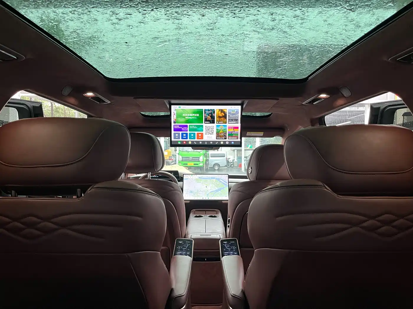 GAC Haobo Hyper HL 2025 2025 Model Revised 350 Max 6-Seater Lidar Version
