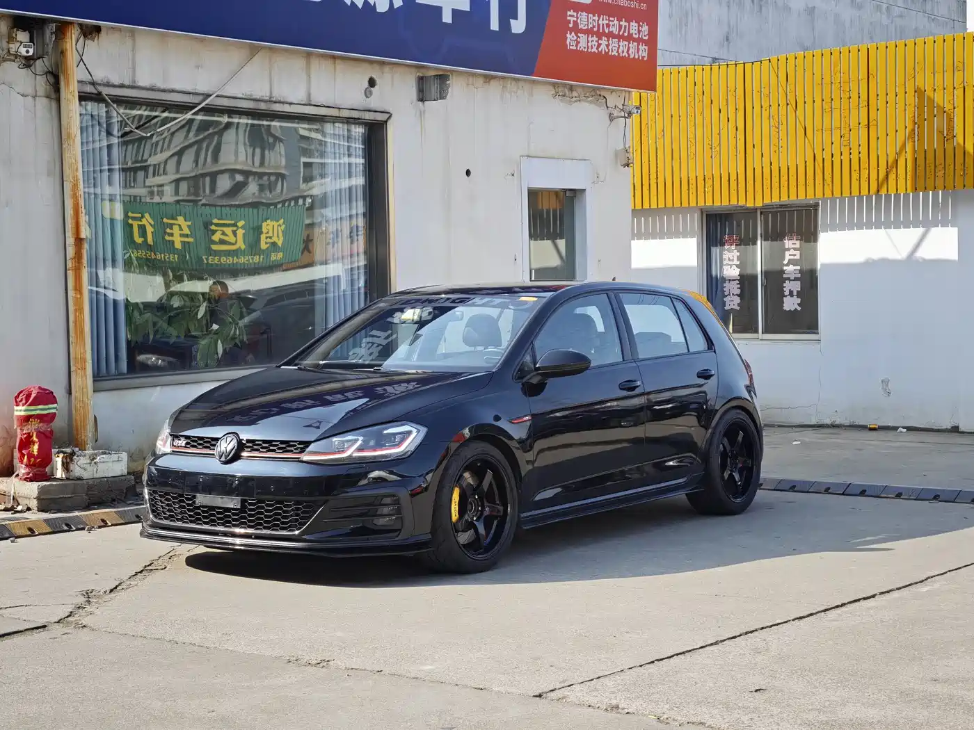 Volkswagen Golf GTI 2018 2.0TSI GTI
