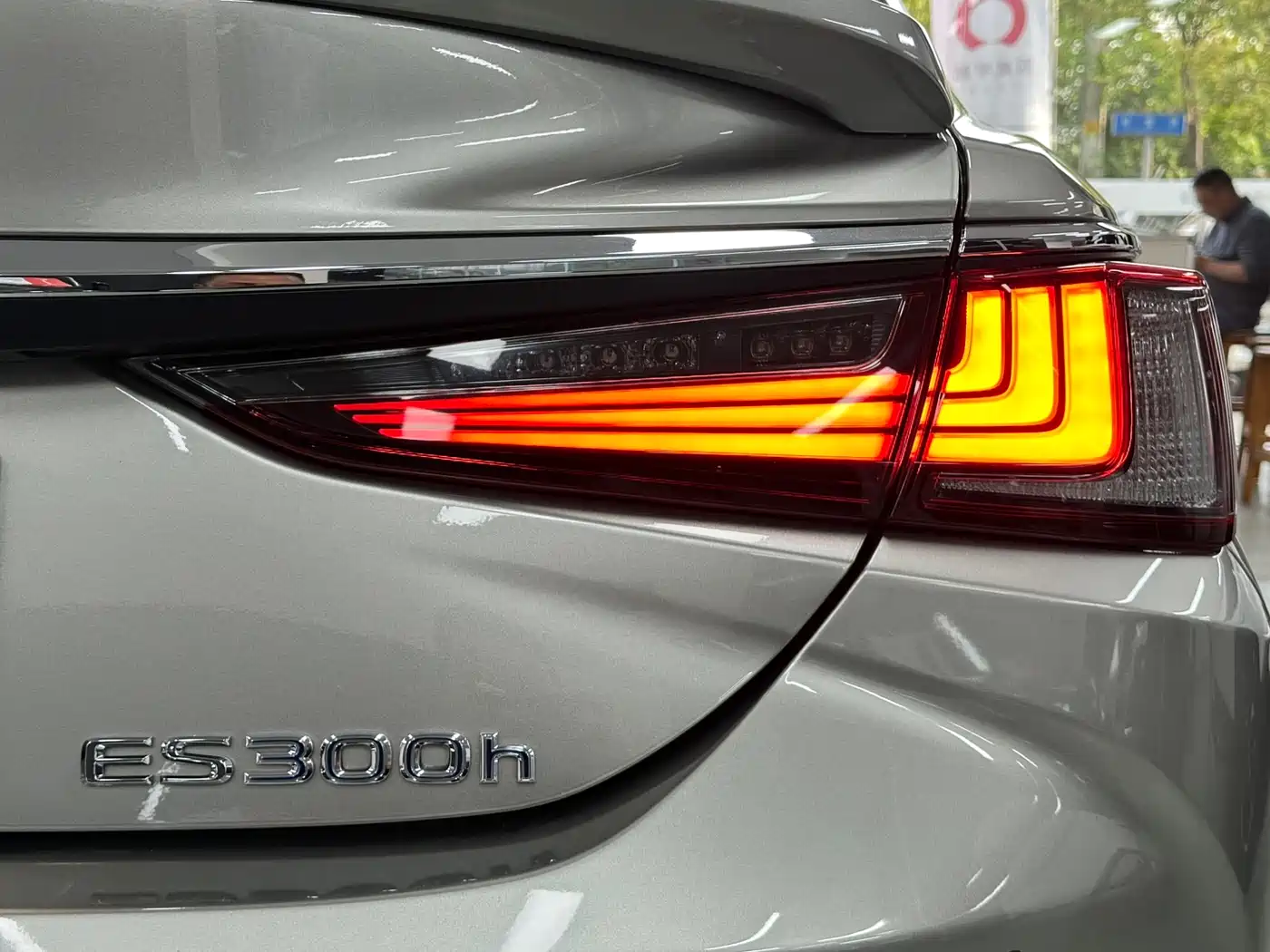 Lexus ES 2021 300h Luxury Edition фото 9