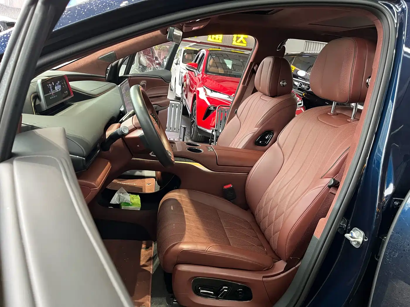 GAC Haobo Hyper HL 2025 2025 Model Revised 350 Max 6-Seater Lidar Version