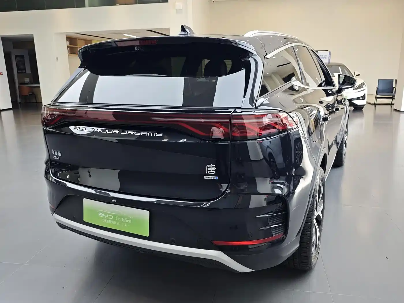 BYD Tang New Energy 2025 2025 Smart Driving Edition DM-i 115KM Flagship