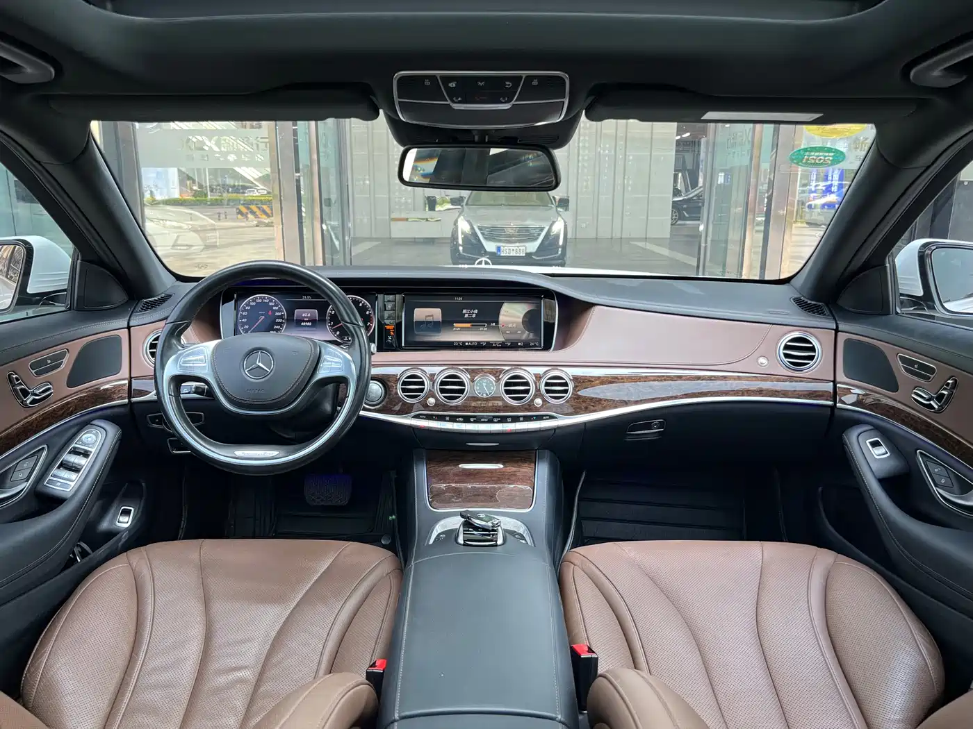 Mercedes-Benz S-Class 2014 S 320 L Business фото 20