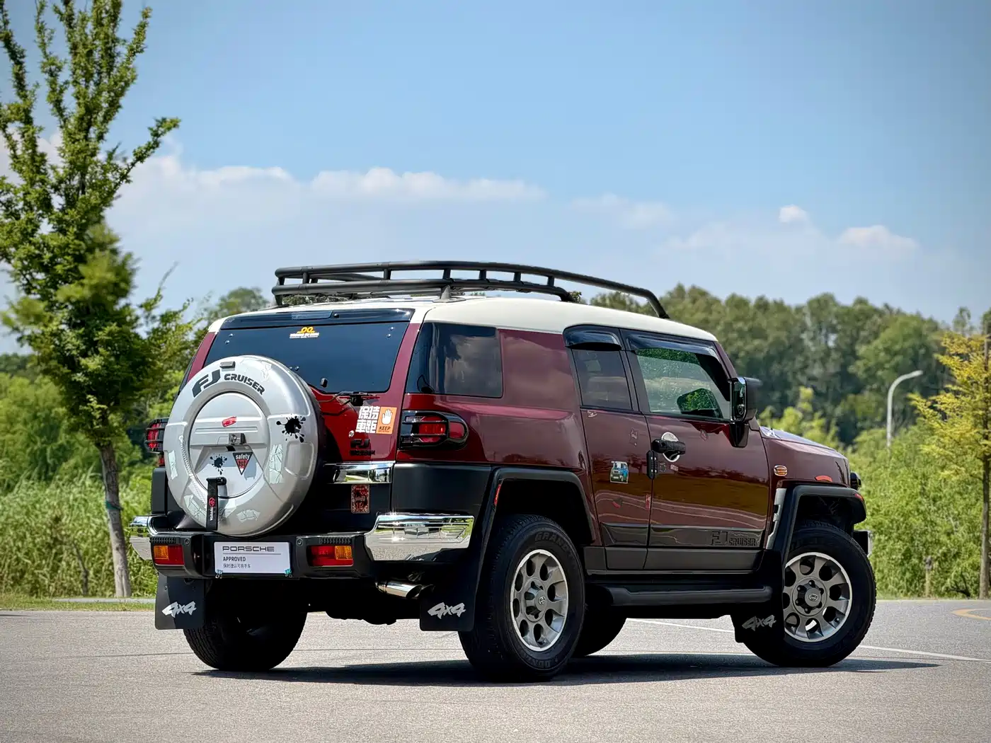 Toyota FJ Cruiser 2011 2011 4.0L