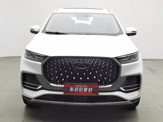 Chery Tiggo 8 PLUS 2024 Champion Edition 290TGDI DCT Haoxiang Version (5-seater) — фото 3