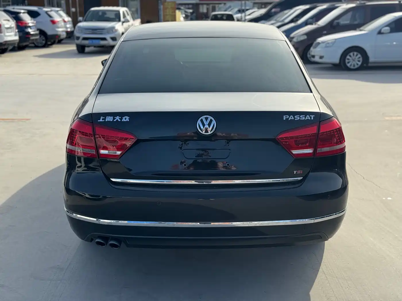 Volkswagen Passat 2013 1.8TSI DSG Yuzun фото 8
