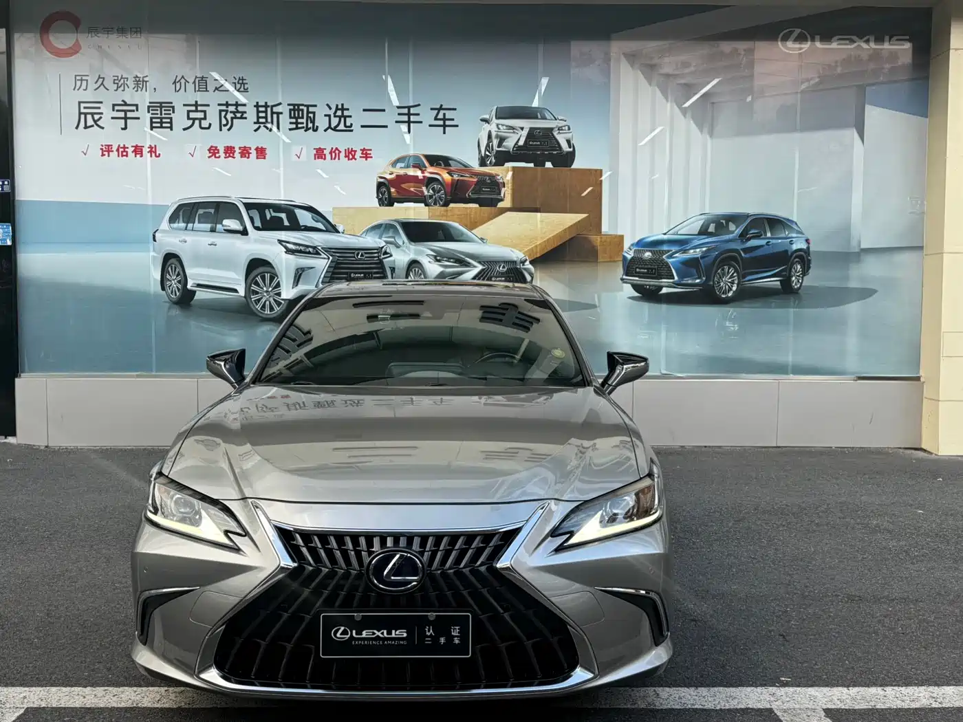 Lexus ES 2021 300h Excellence Edition фото 2