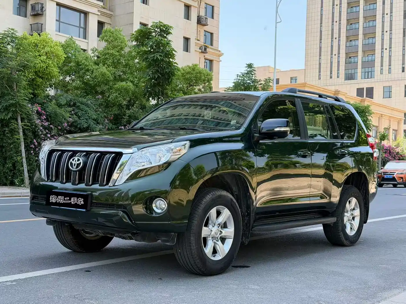 Toyota Prado 2016 2.7L Auto Standard Edition