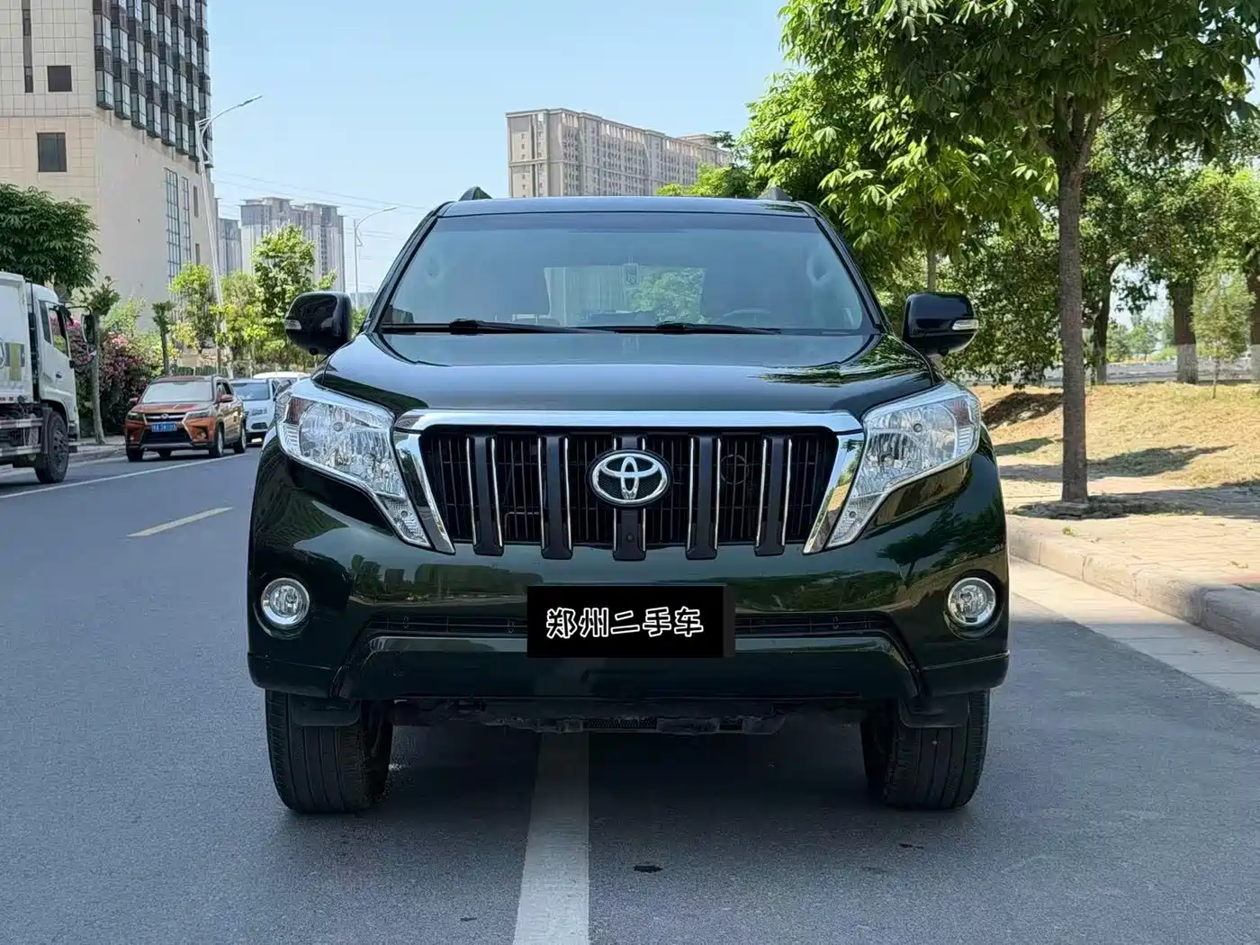 Toyota Prado 2016 2.7L Auto Standard Edition фото 2